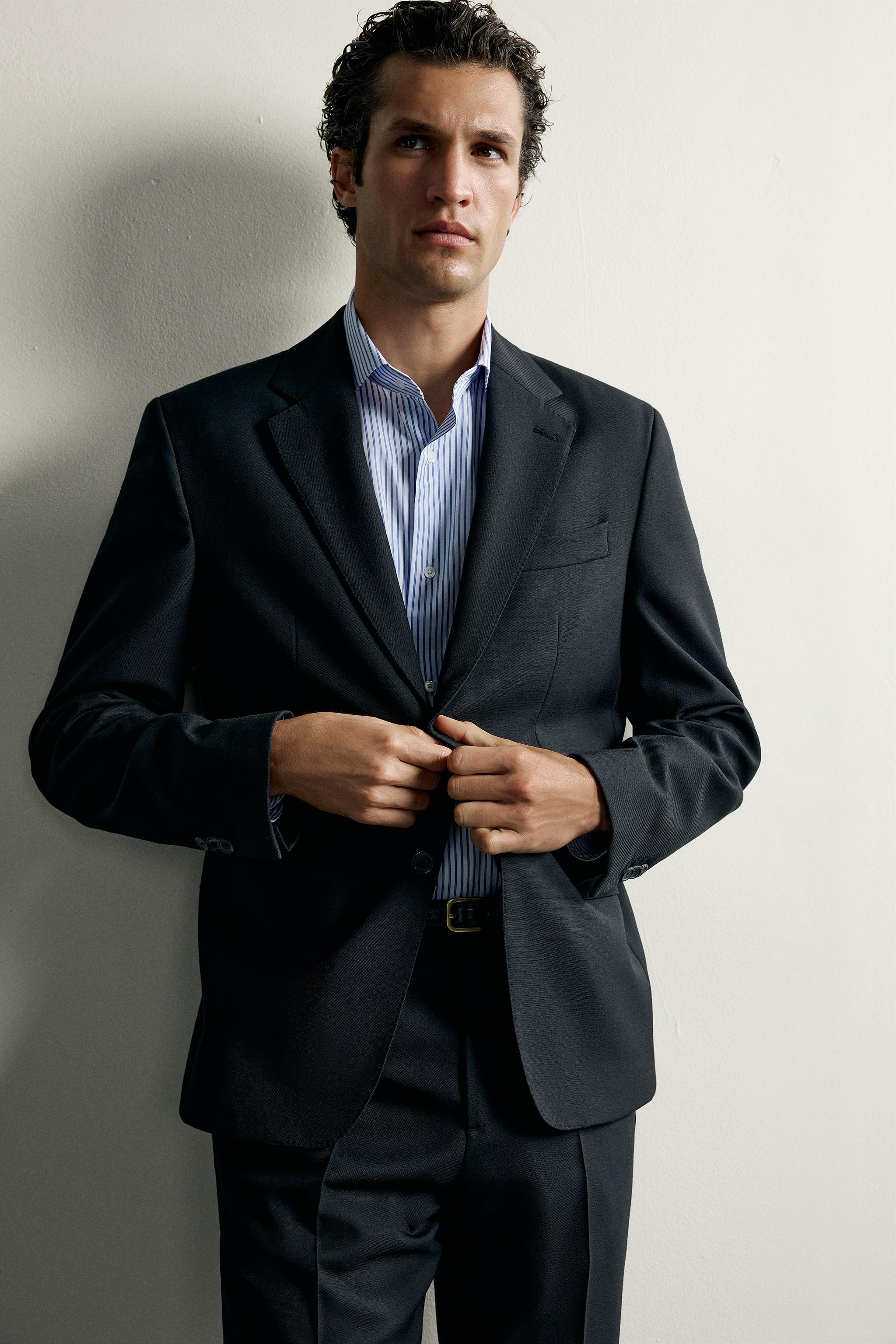 CHEMISE SLIM À RAYURES